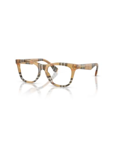 Детские пластиковые очки Burberry Square JB2012 (07-10 лет)