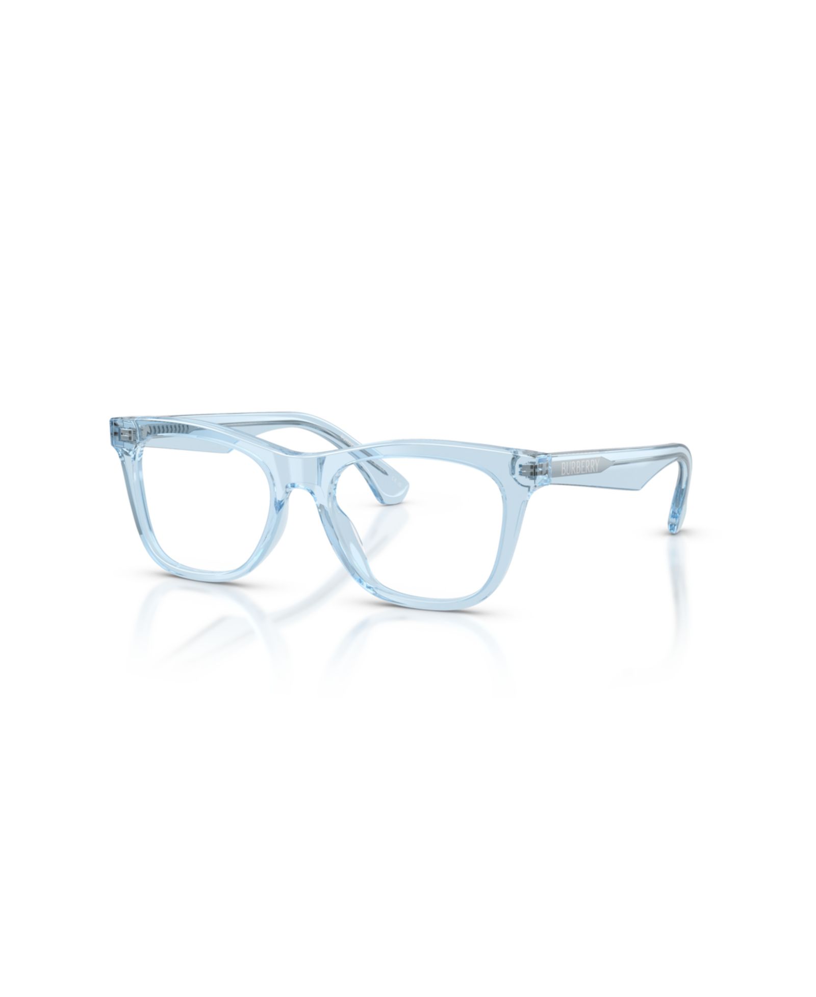 Очки Burberry Kids Square Plastic JB2012 Eyeglasses(Ages 07-10)