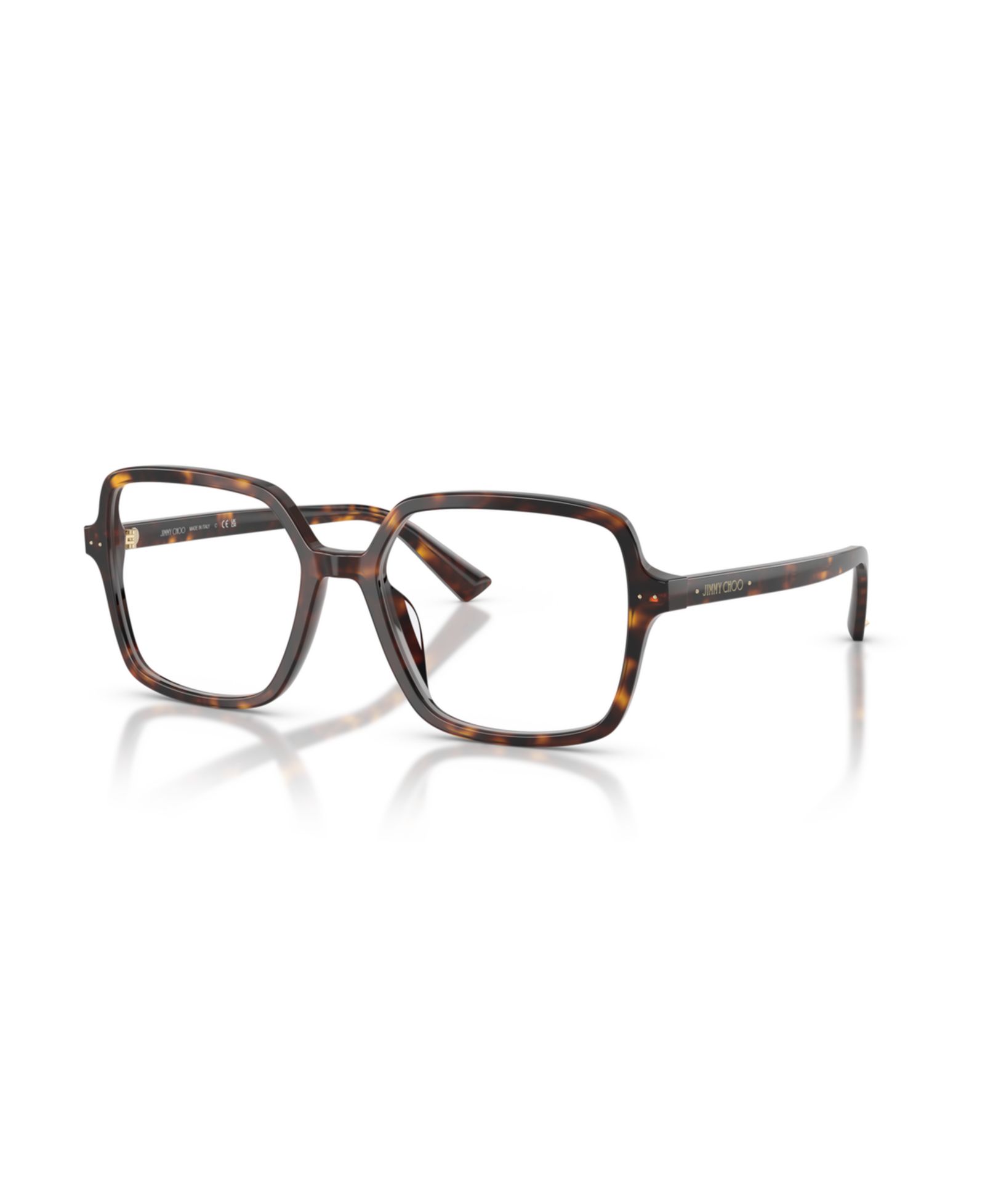Jimmy Choo Woman Square Plastic JC3046U Eyeglasses