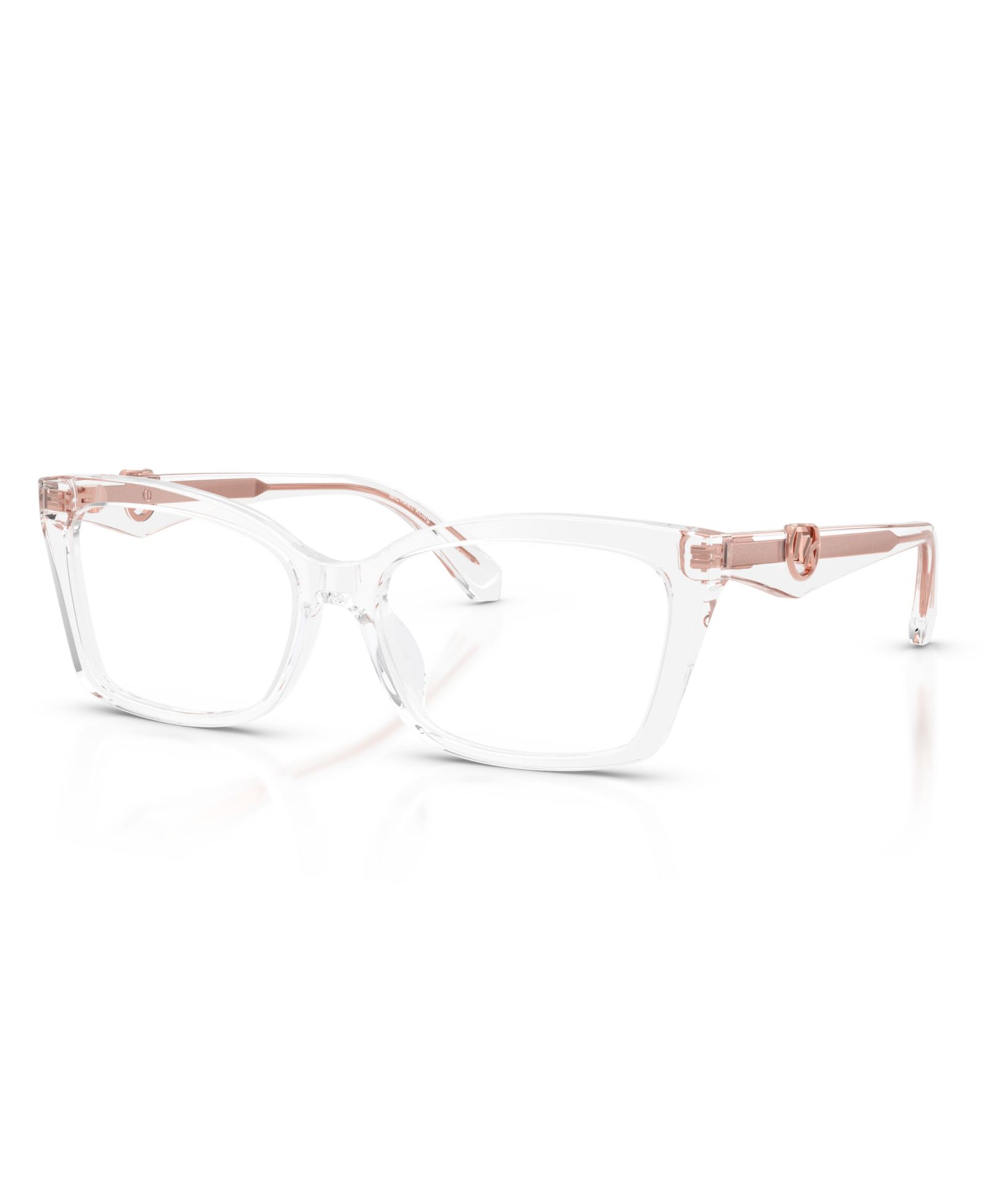 Michael Kors Woman Rectangle Plastic MK4165U Garzeno Eyeglasses