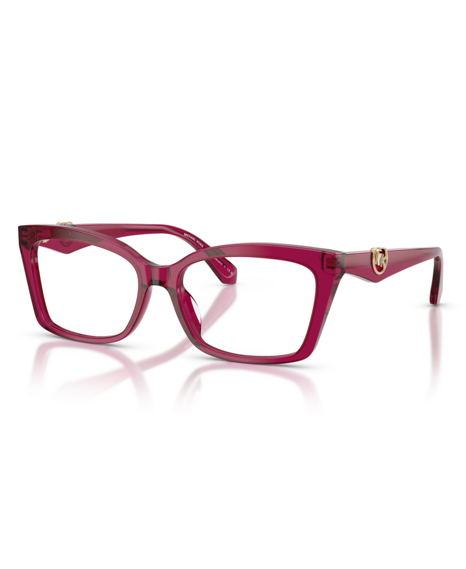Женские очки Michael Kors Rectangle Plastic MK4165U Garzeno