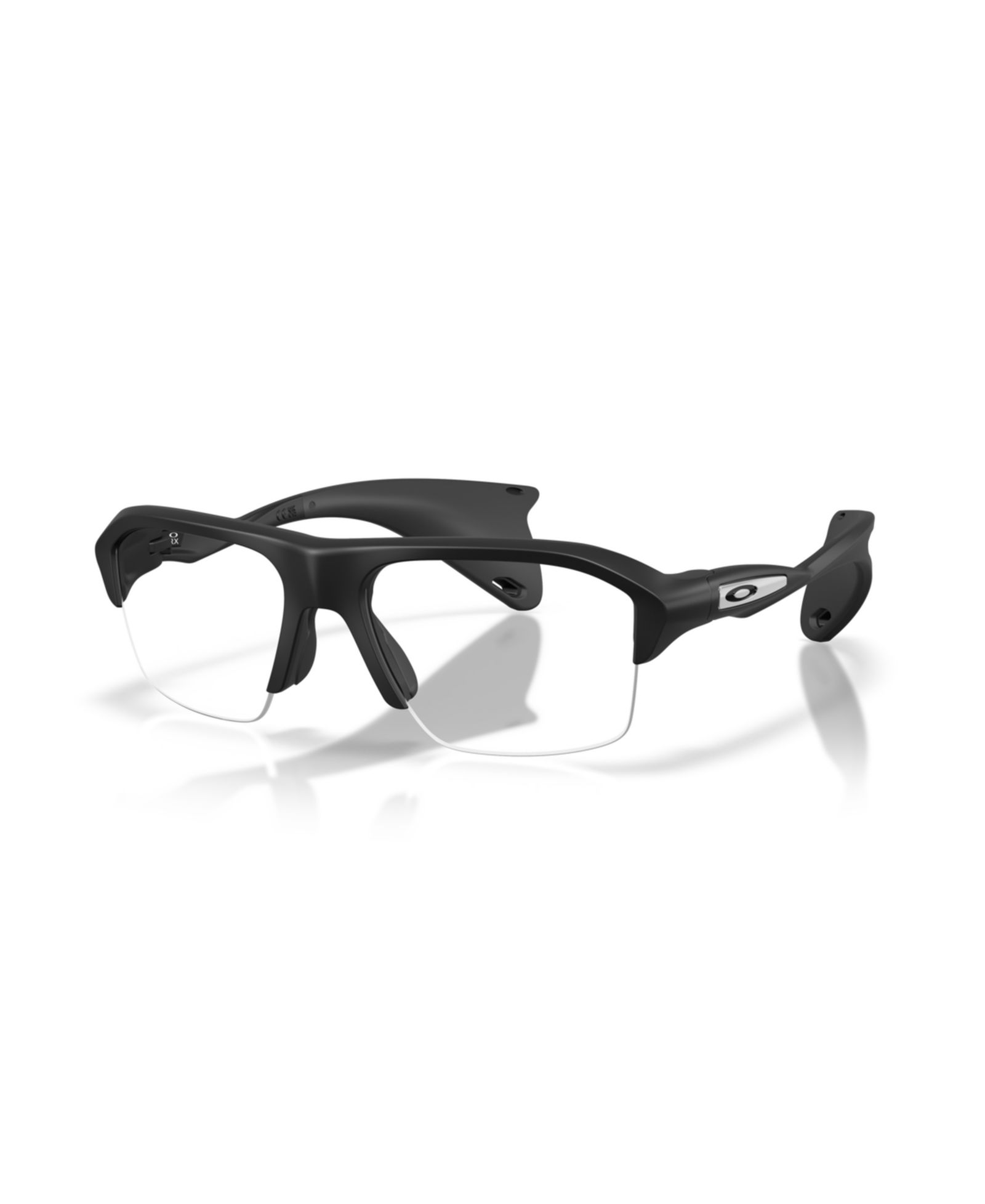 Унисекс прямоугольные пластиковые очки Oakley OX8198 Stunt Glider