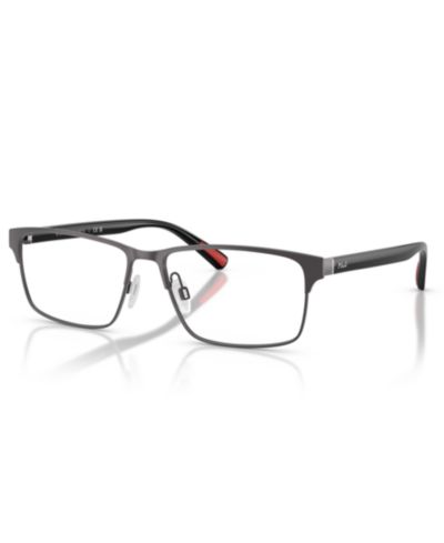 Polo Ralph Lauren Man Rectangle Metal PH1243 Eyeglasses