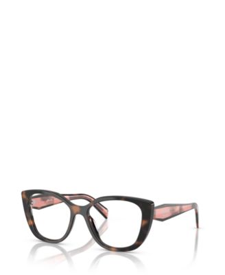 Женские очки Prada Cat Eye, пластиковые, PR B04V