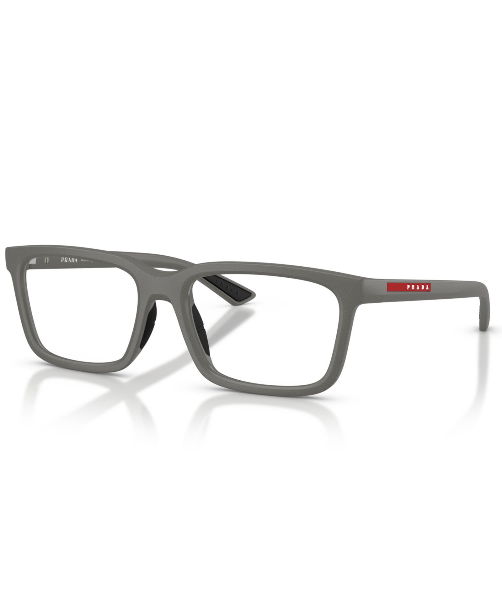 Prada Linea Rossa Man Rectangle Plastic PS 02SV Eyeglasses