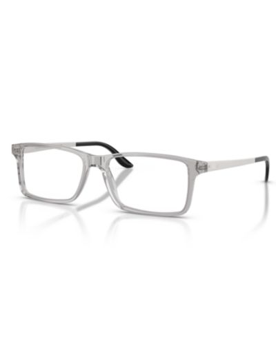 Ralph Lauren Man Rectangle Plastic RL6128 Eyeglasses