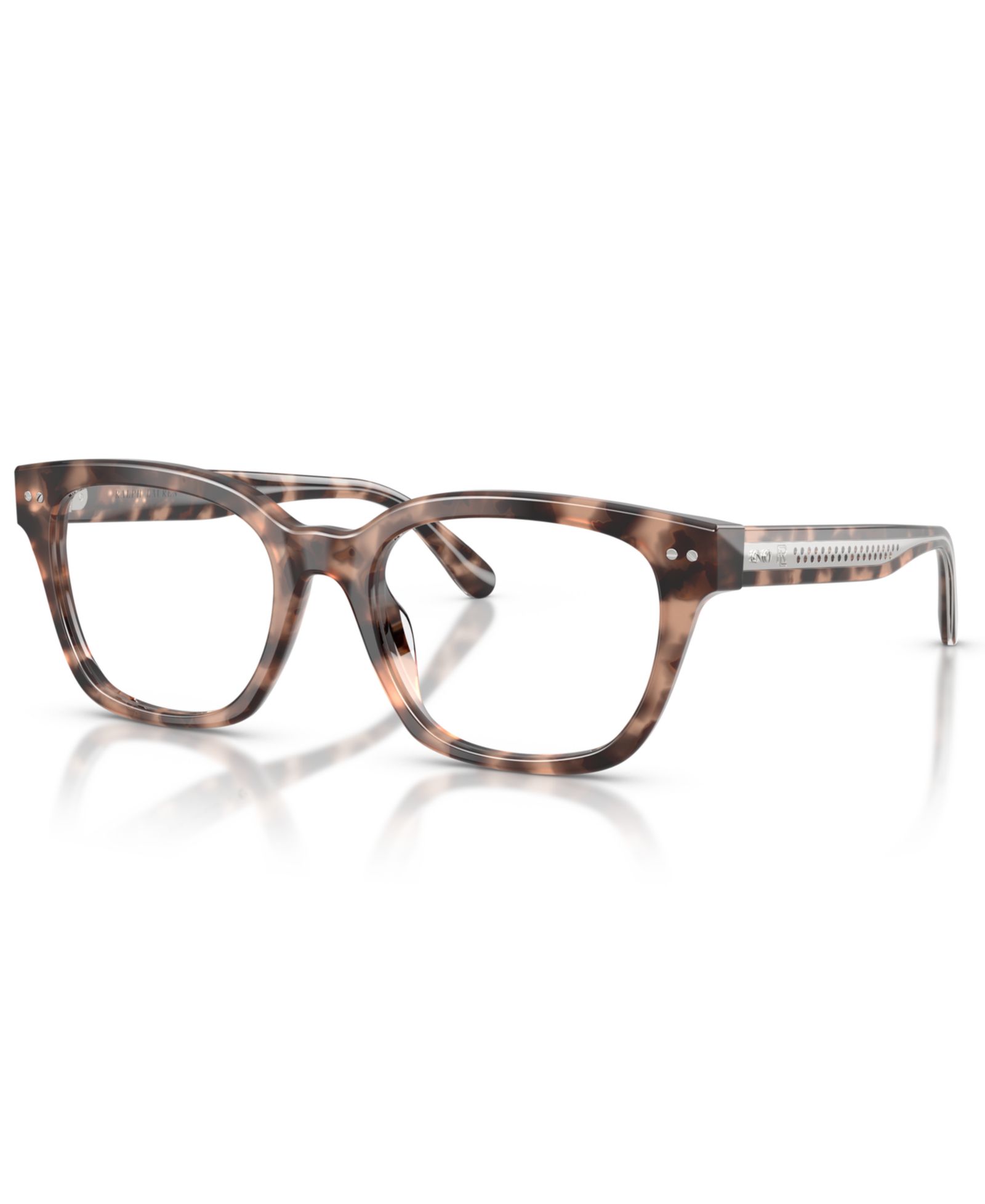 Ralph Lauren Unisex Rectangle Plastic RL6258U Eyeglasses