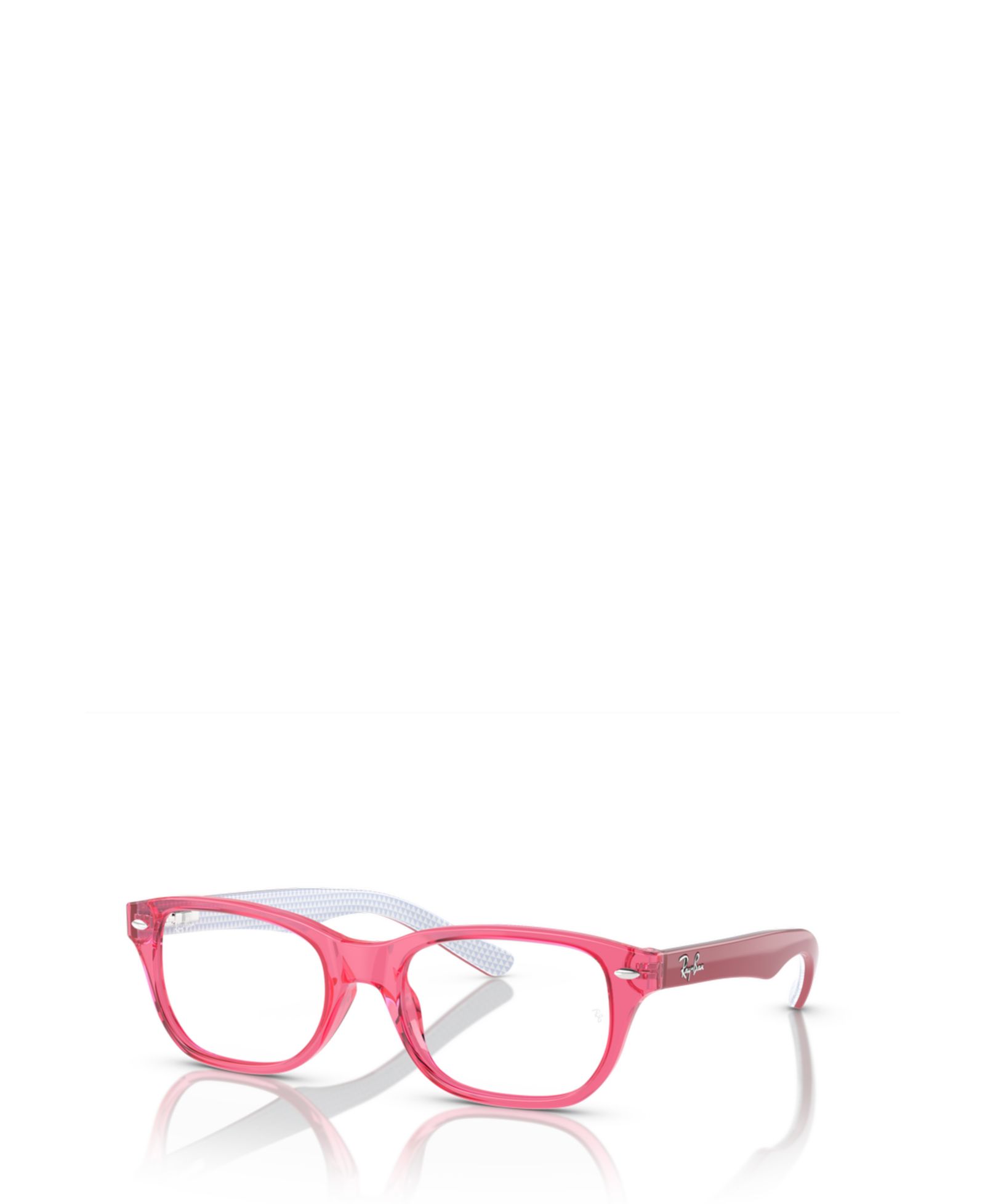 Ray-Ban Kids Square Plastic RB1555 Marvel Gwen Stacy Eyeglasses