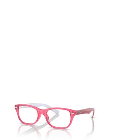 Ray-Ban Kids Square Plastic RB1555 Marvel Gwen Stacy Eyeglasses