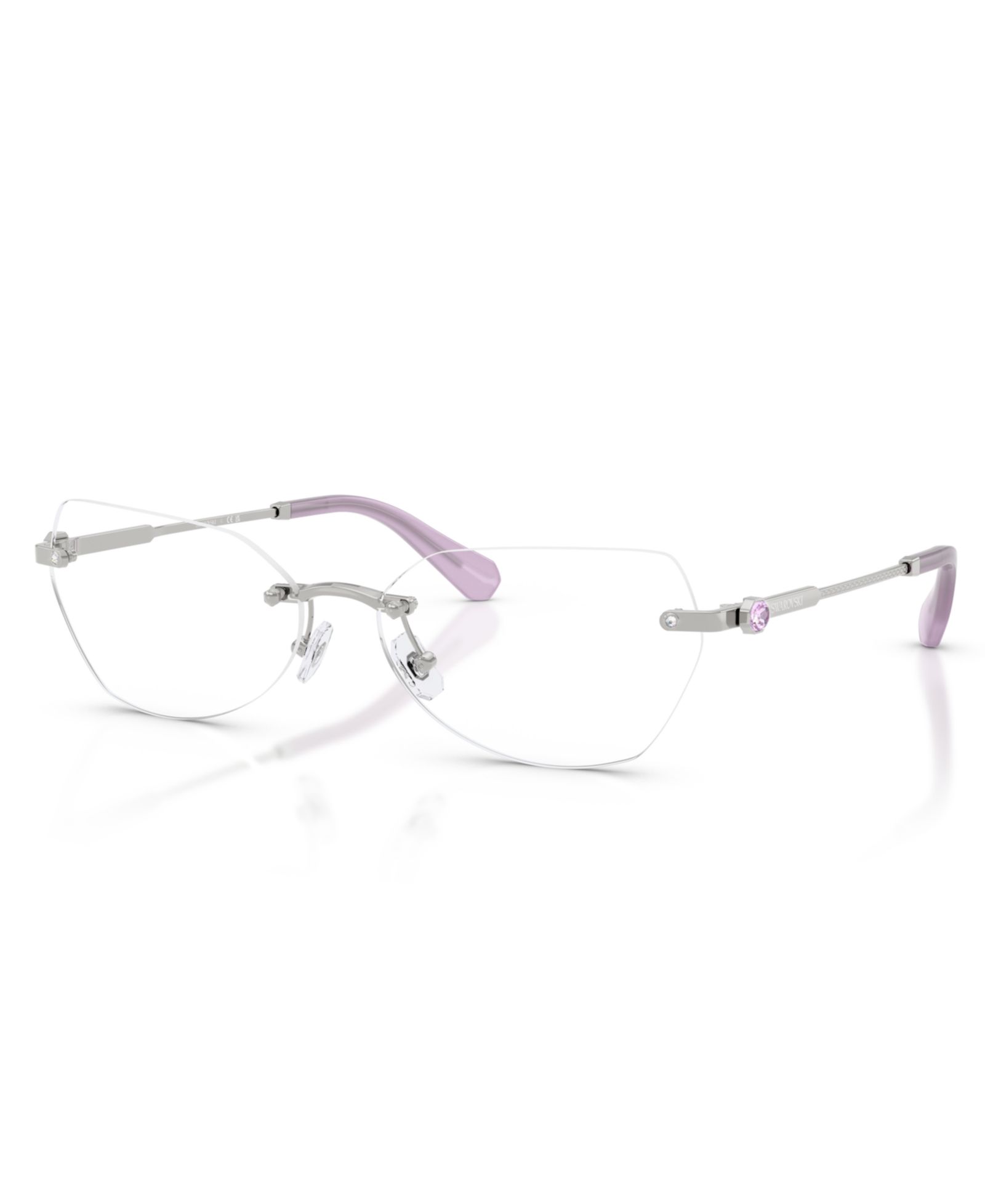 Очки Swarovski Woman Irregular Metal SK1031