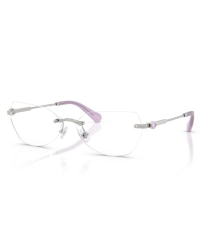 Очки Swarovski Woman Irregular Metal SK1031