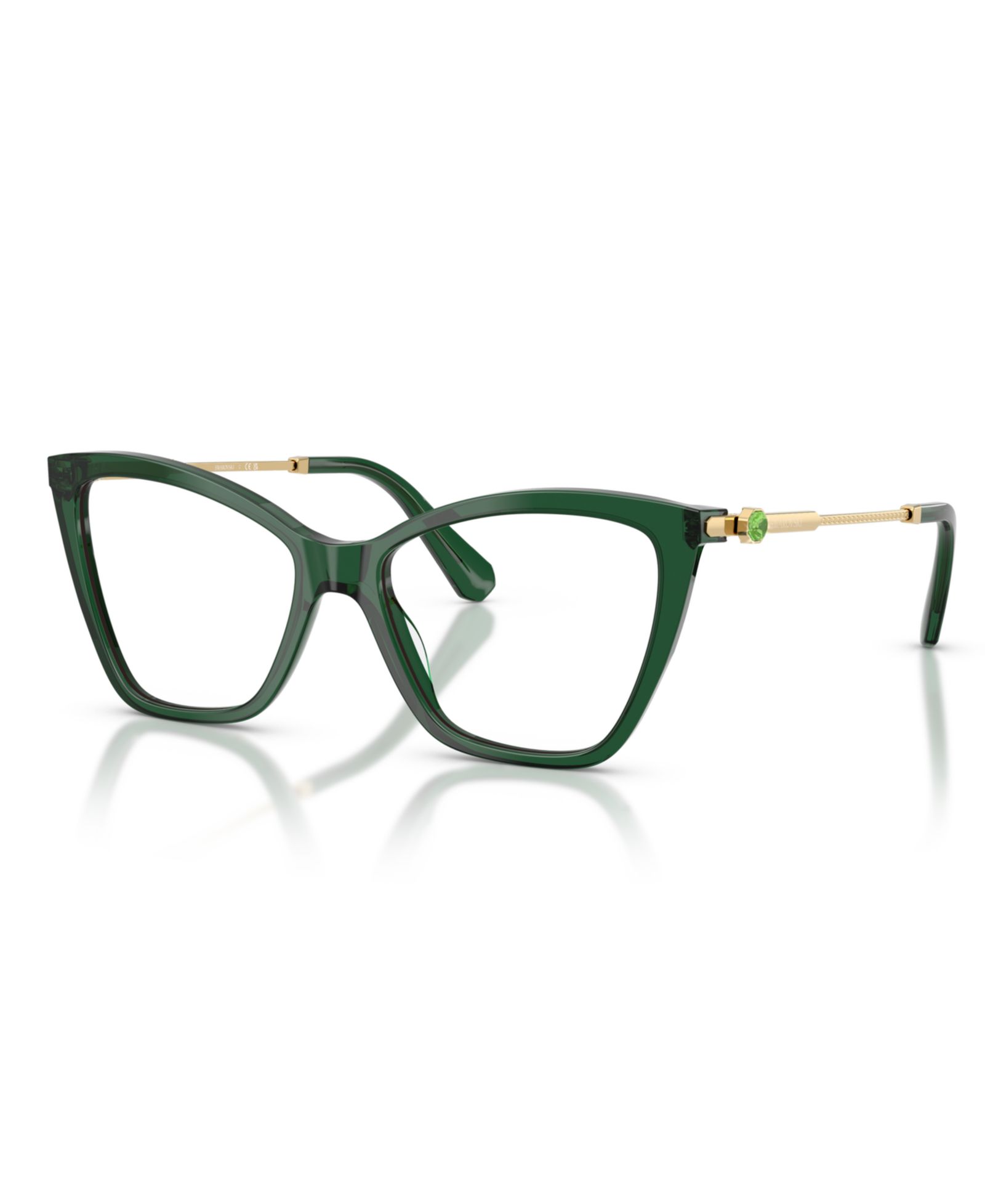 Swarovski Женские очки Cat Eye Plastic SK2051