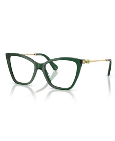 Swarovski Woman Cat Eye Plastic SK2051 Eyeglasses