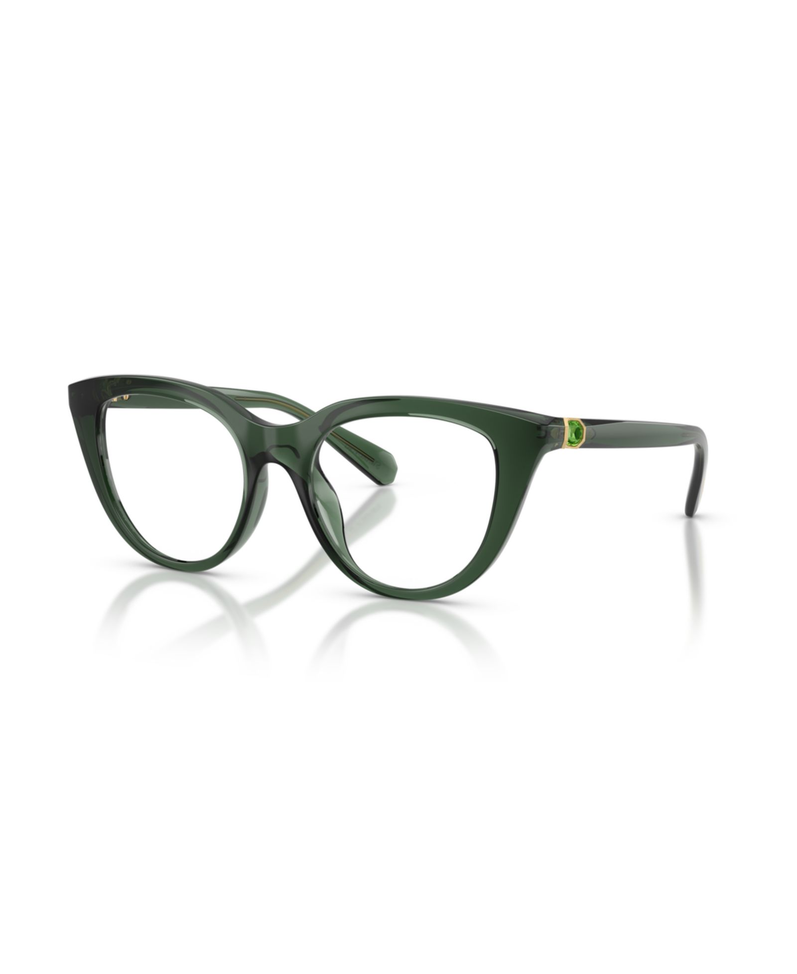 Swarovski Woman Cat Eye Plastic SK2052 Eyeglasses