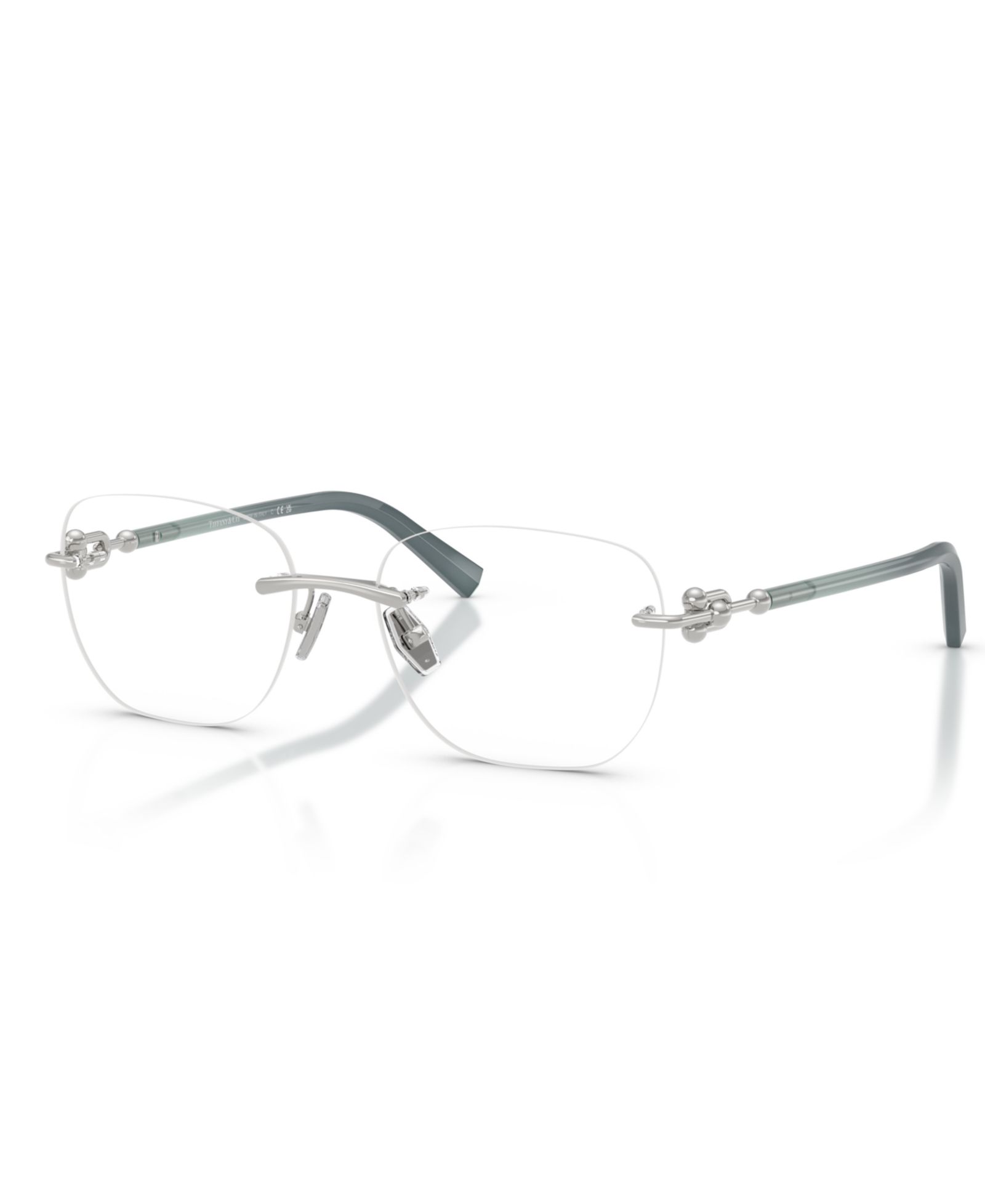 Очки Tiffany & Co. Unisex Square Metal TF1170D