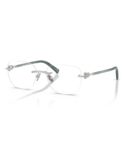 Tiffany & Co. Unisex Square Metal TF1170D Eyeglasses