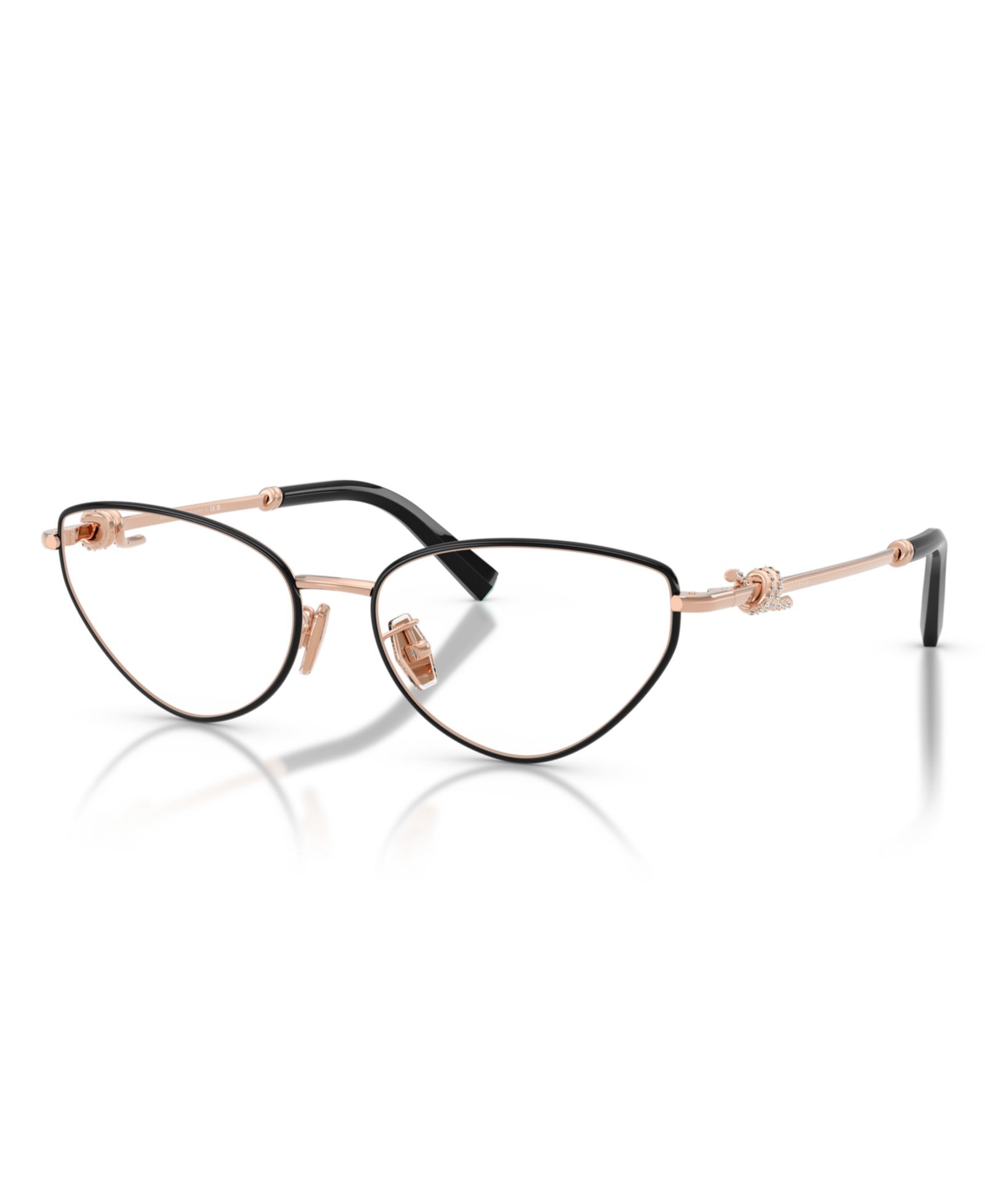 Женские очки Tiffany & Co. Cat Eye Metal TF1172B