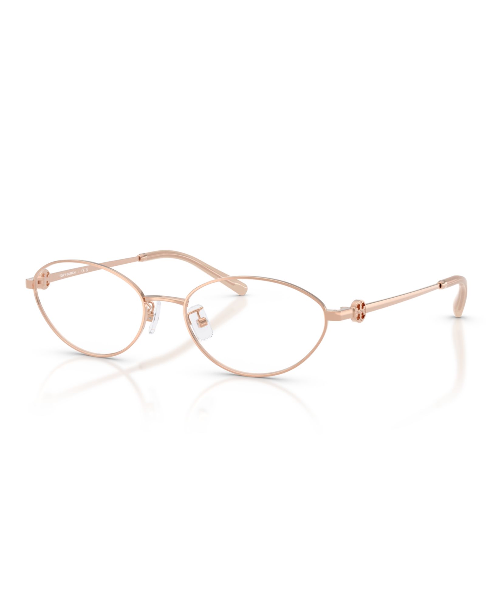 Tory Burch Woman Oval Metal TY1095 Eyeglasses