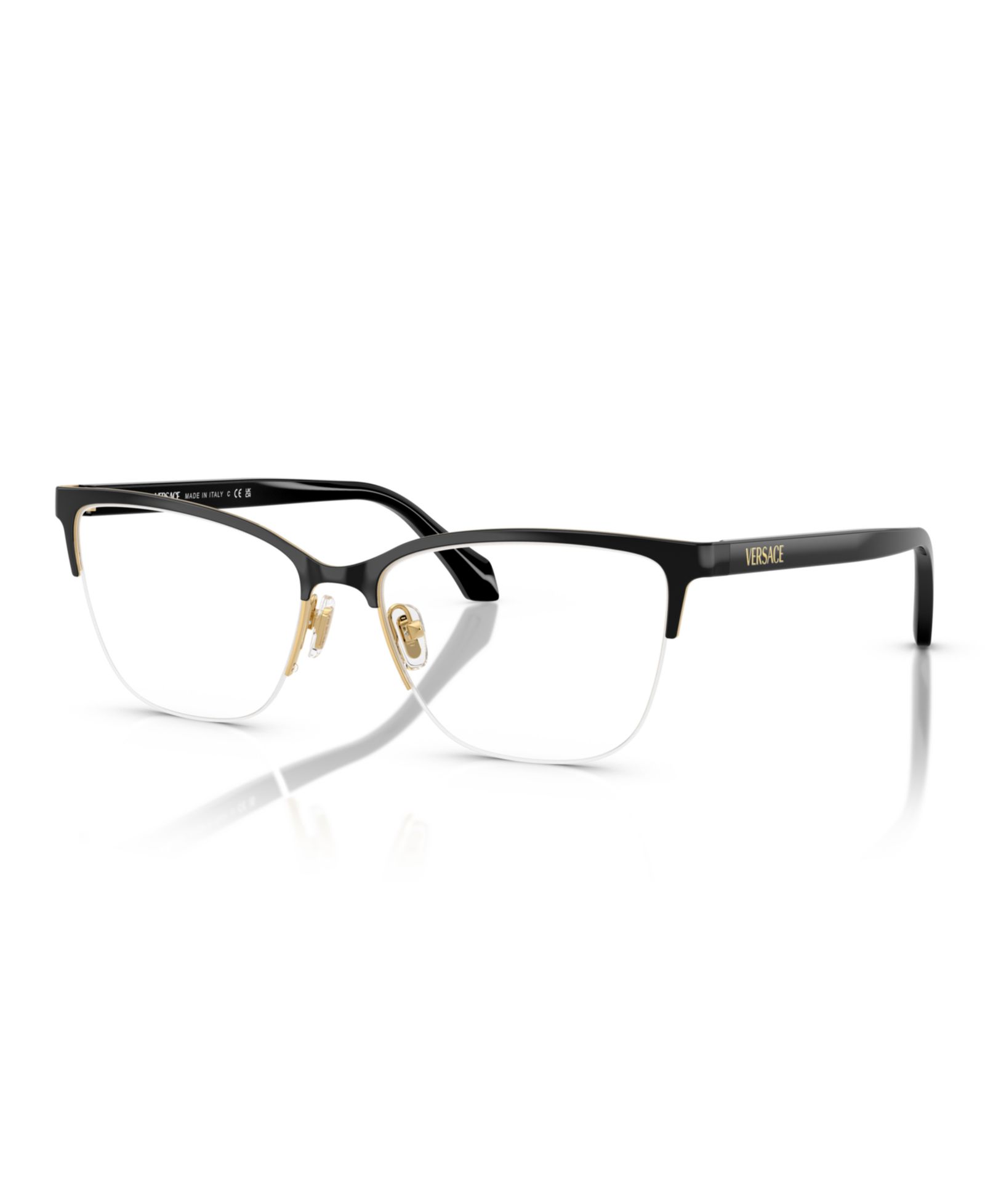 Женские Versace Cat Eye Metal VE1304 Eyeglasses
