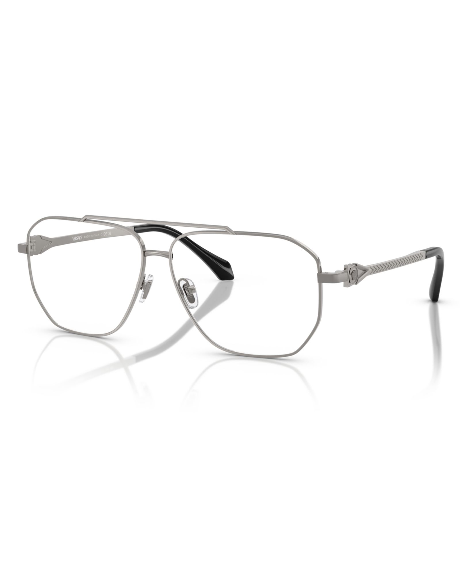 Versace Man Square Metal VE1307 Eyeglasses