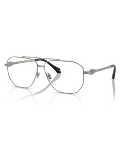 Versace Man Square Metal VE1307 Eyeglasses