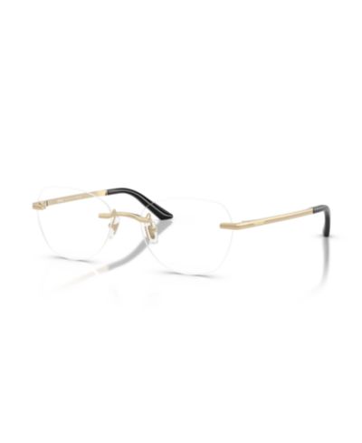 Versace Woman Irregular Metal VE1314D Eyeglasses