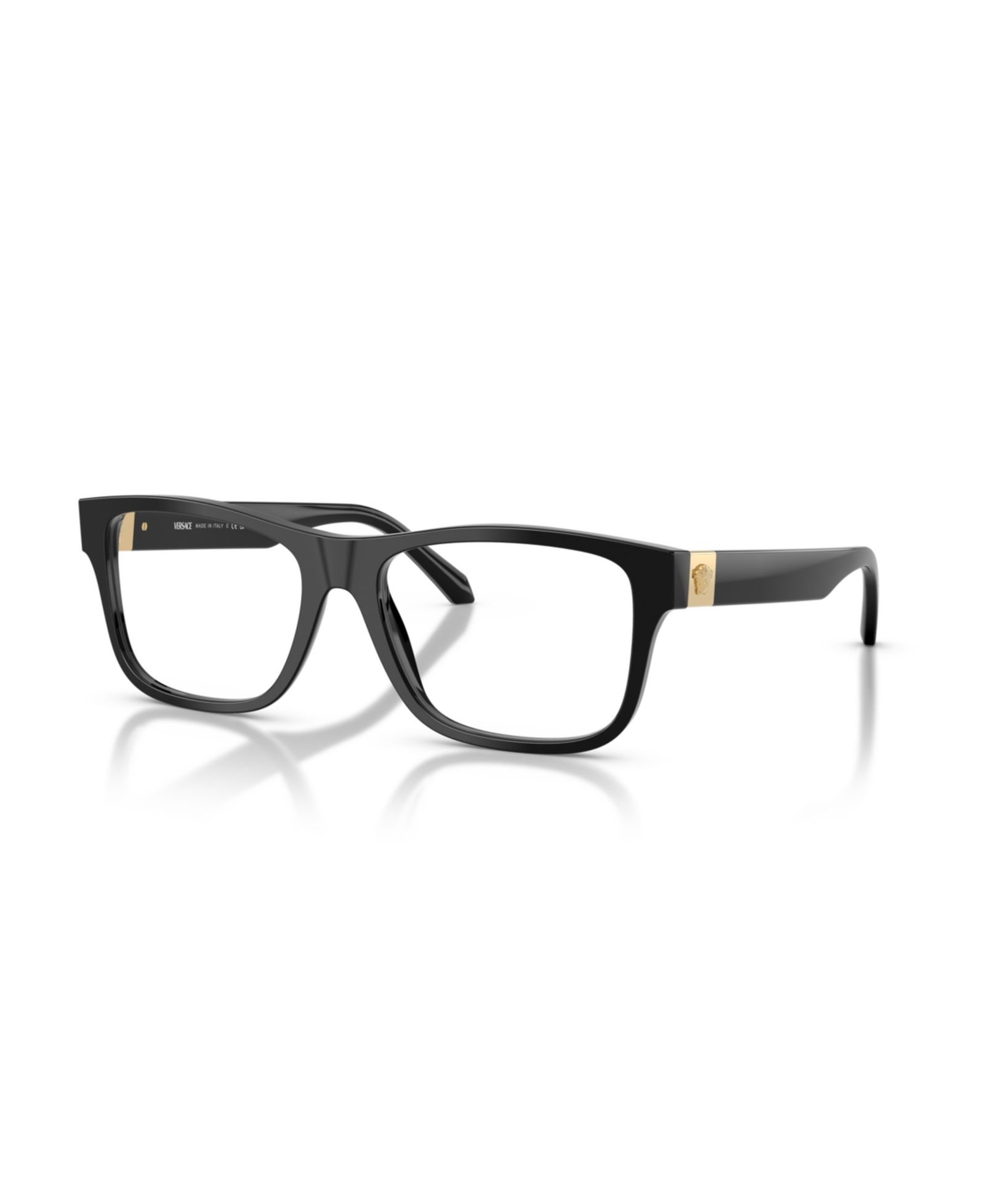Versace Man Square Plastic VE3380 Eyeglasses