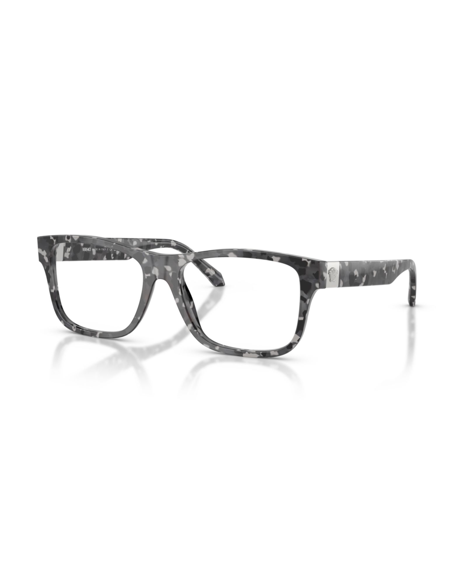 Versace Man квадратные пластиковые очки VE3380