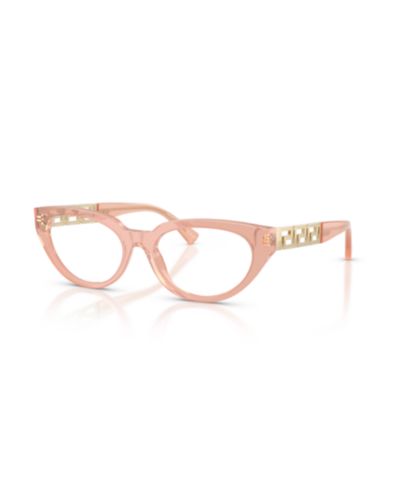 Versace Woman Cat Eye Plastic VE3383 Eyeglasses