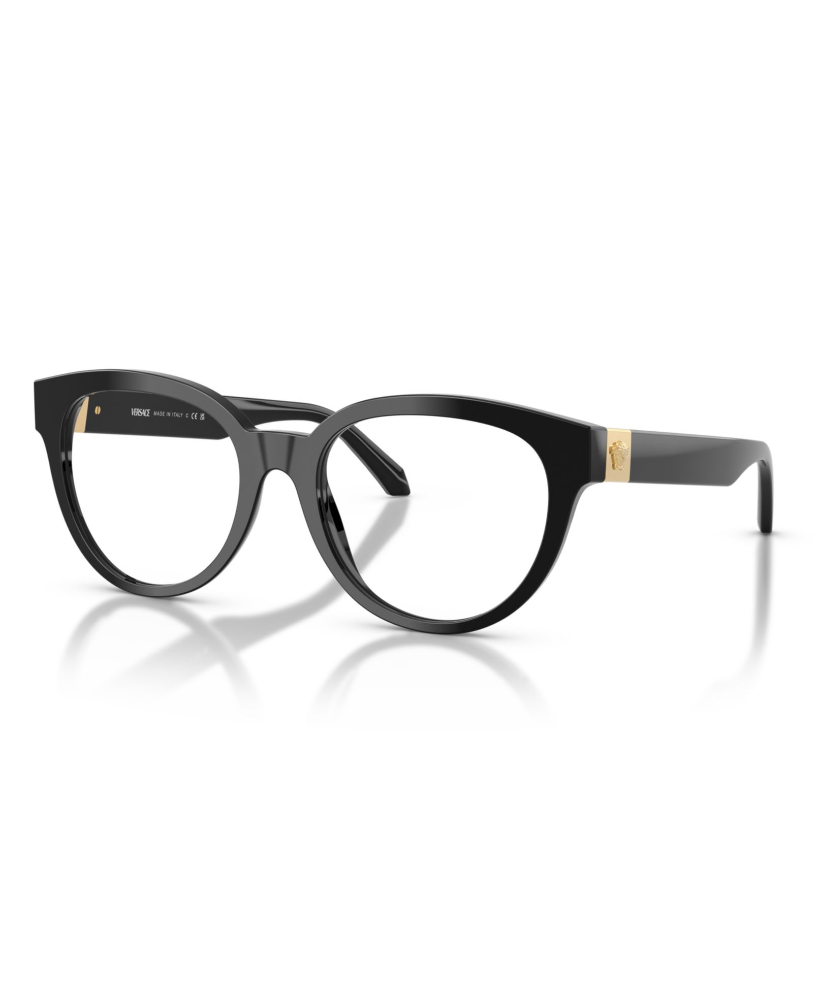 Женские очки Versace Woman Round Plastic VE3384