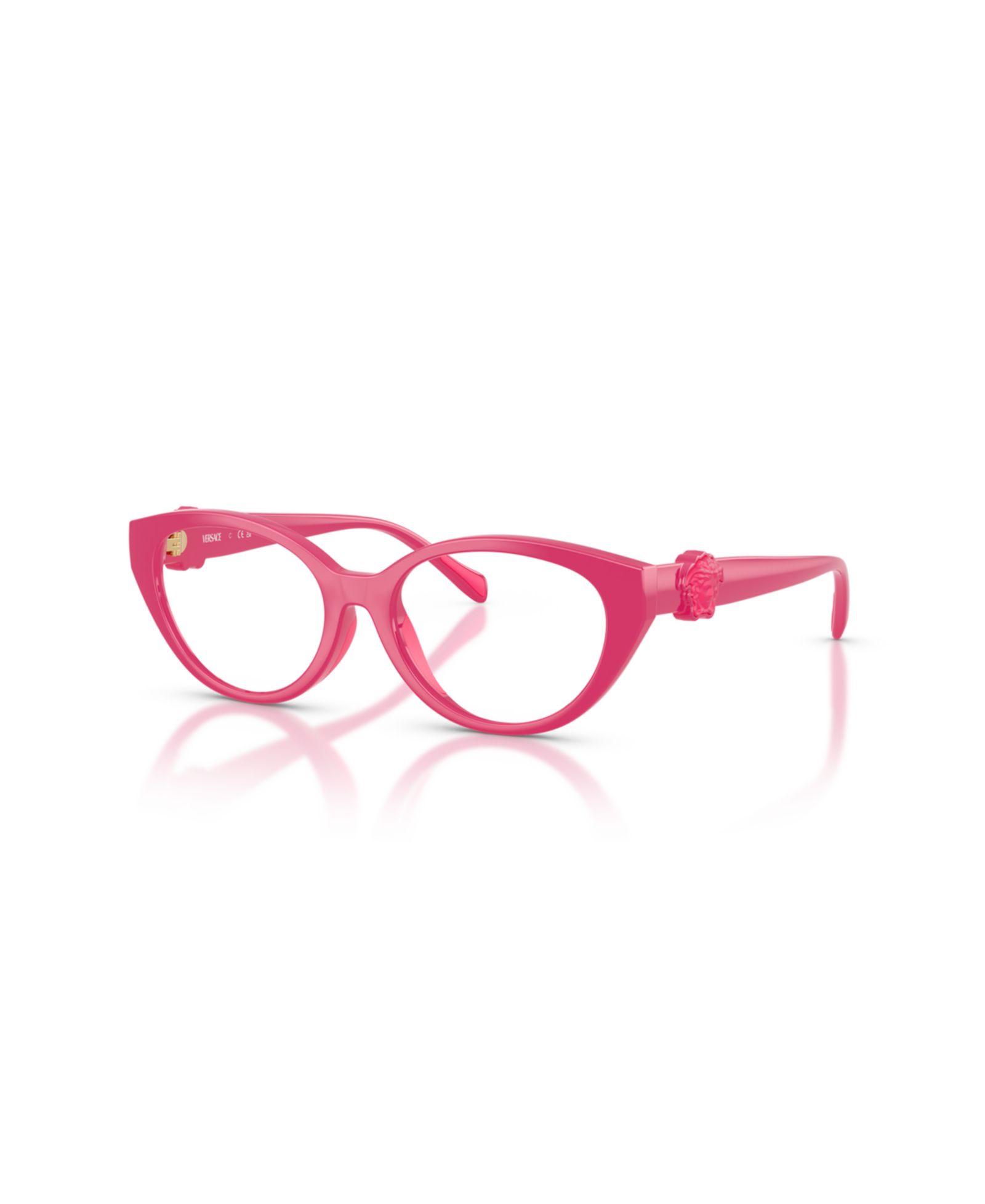 Versace Kids Cat Eye Plastic VK3010U Eyeglasses(Ages 07-10)