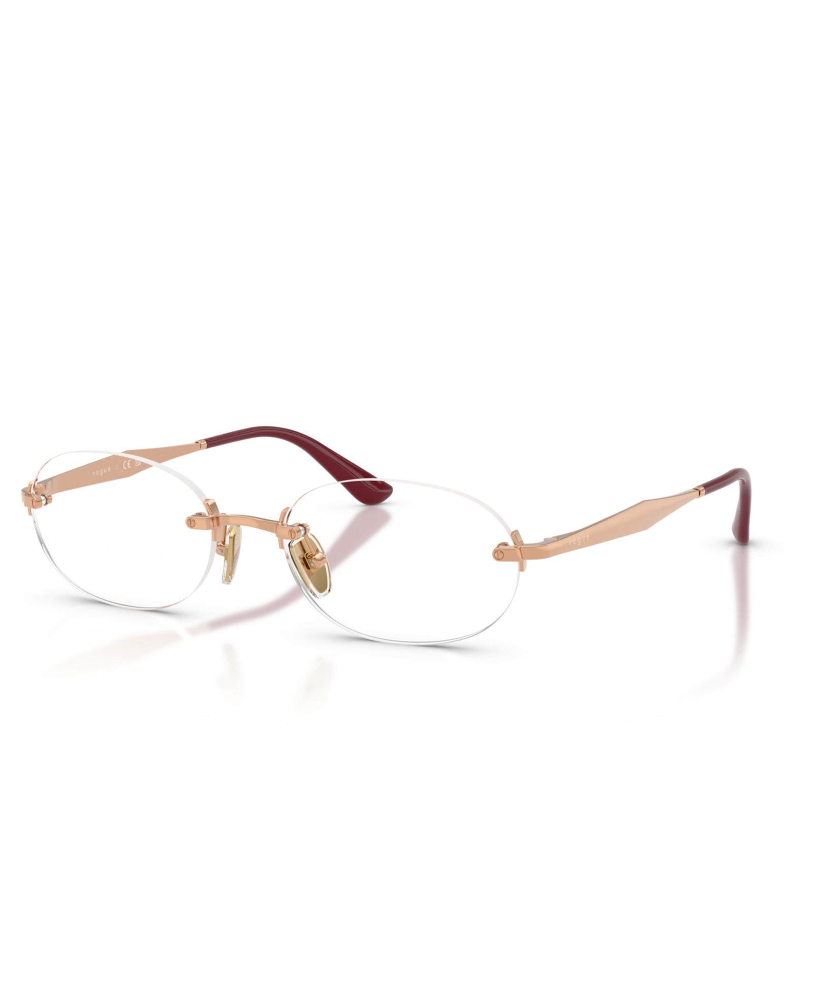 Vogue Eyewear Woman Oval Metal VO4343 Eyeglasses