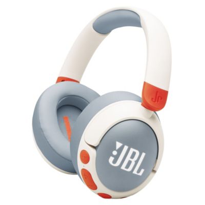 Наушники JBL JR 470NC с шумоподавлением, полноразмерные, белые