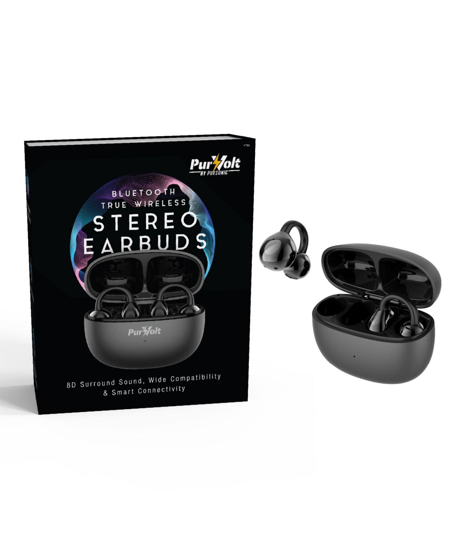 Pursonic True Wireless Bluetooth Earbuds