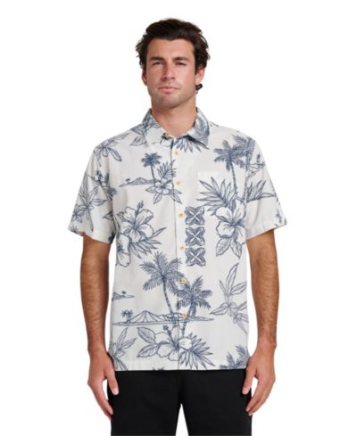 Quiksilver Waterman Мужская рубашка Scenic Drive