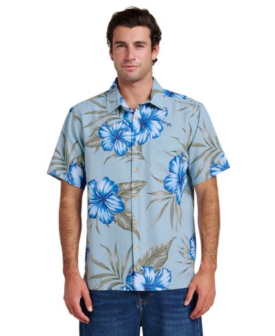 Мужская рубашка Quiksilver Waterman Short-Sleeve Tropical Dream