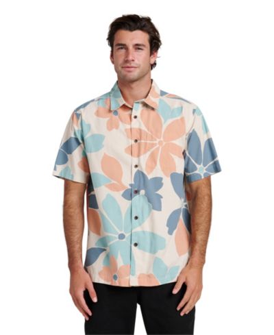 Мужская рубашка Quiksilver Waterman Flower Power Classic-Fit