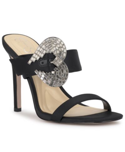 Женские сандалии Jessica Simpson Orrieta Heart Buckle Slip On