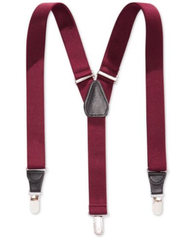 Club Room Подтяжки 25mm Skinny Solid