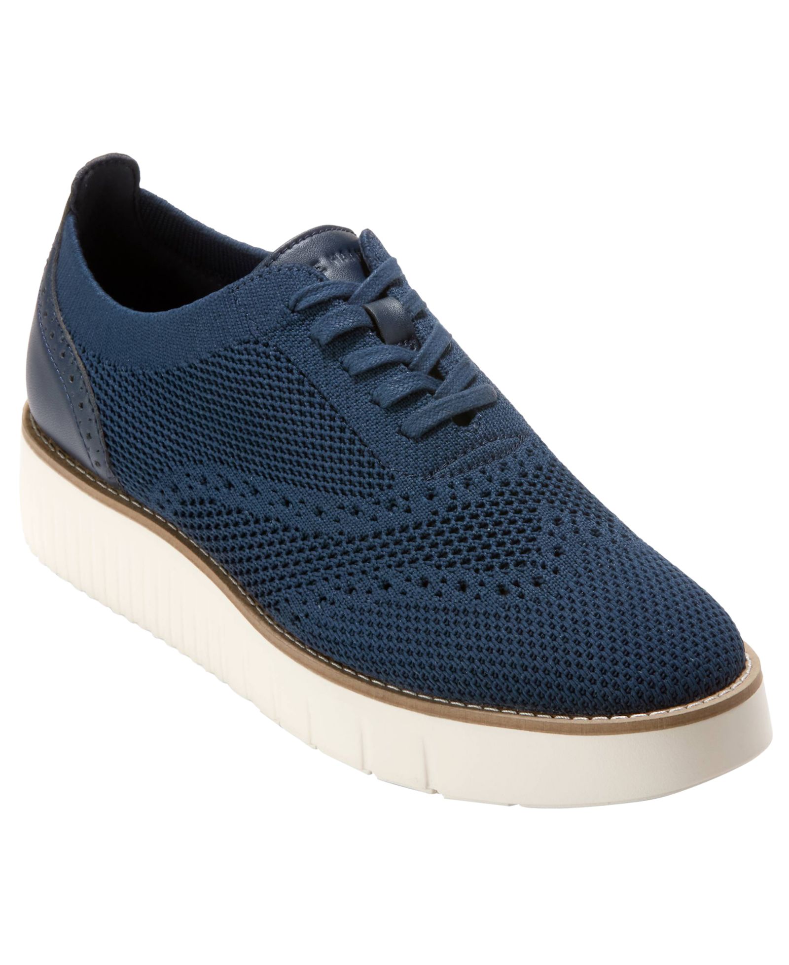 Cole Haan Women's Grand City Platform Stich Lite Oxfords