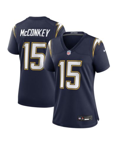 Nike Women's Ladd McConkey Navy Los Angeles Chargers Alternate Super Chargers Game Jersey
