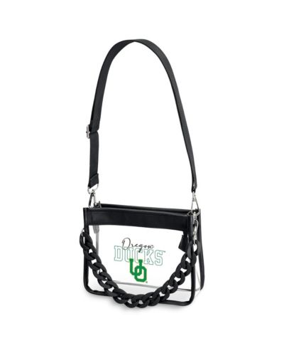 Мини-сумка через плечо WEAR by Erin Andrews Oregon Ducks с пластиковой цепью