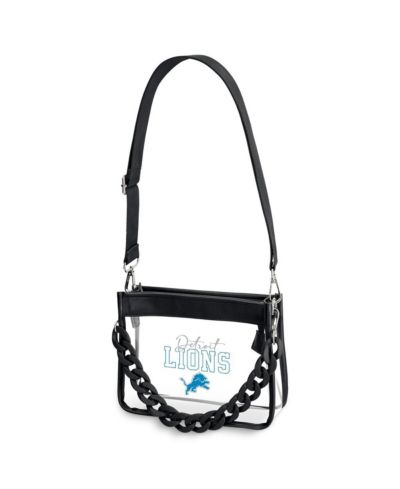 Мини-сумка WEAR by Erin Andrews Detroit Lions Plastic Chain Crossbody