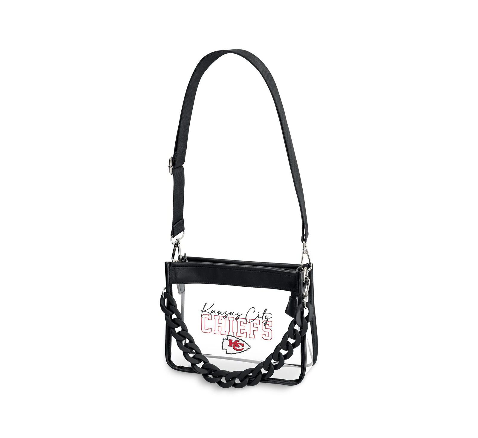 Мини-сумка через плечо WEAR by Erin Andrews Kansas City Chiefs Plastic Chain