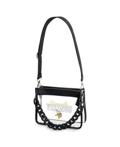 WEAR by Erin Andrews мини-сумка через плечо Minnesota Vikings Plastic Chain Crossbody Handbag