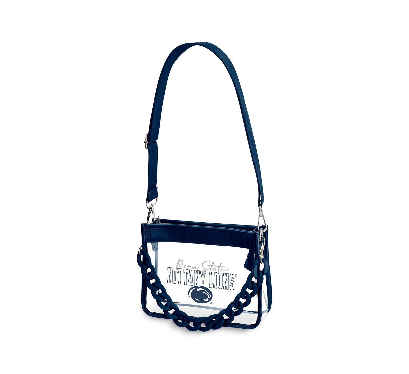 WEAR by Erin Andrews Penn State Nittany Lions Plastic Chain Mini Crossbody Handbag