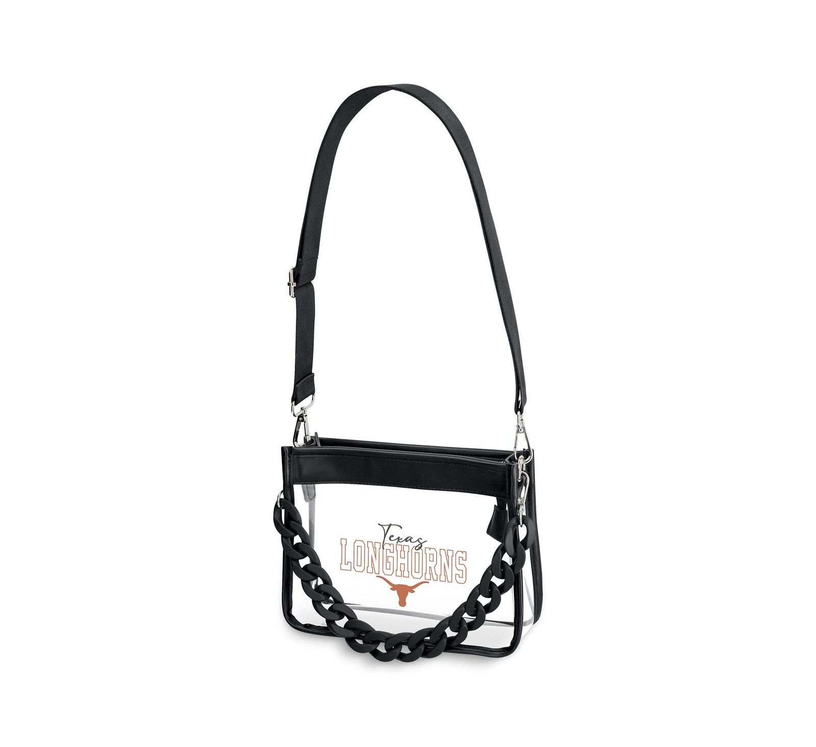 WEAR by Erin Andrews мини-сумка через плечо Texas Longhorns с пластиковой цепочкой