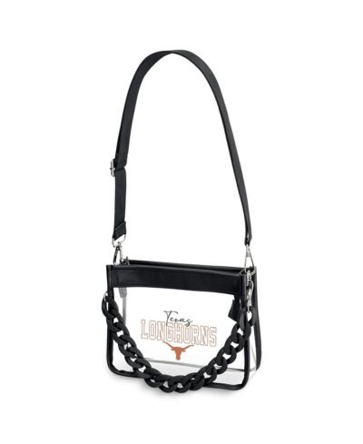 WEAR by Erin Andrews мини-сумка через плечо Texas Longhorns с пластиковой цепочкой