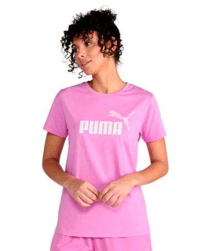 Puma Women's Short-Sleeve Crewneck T-Shirt