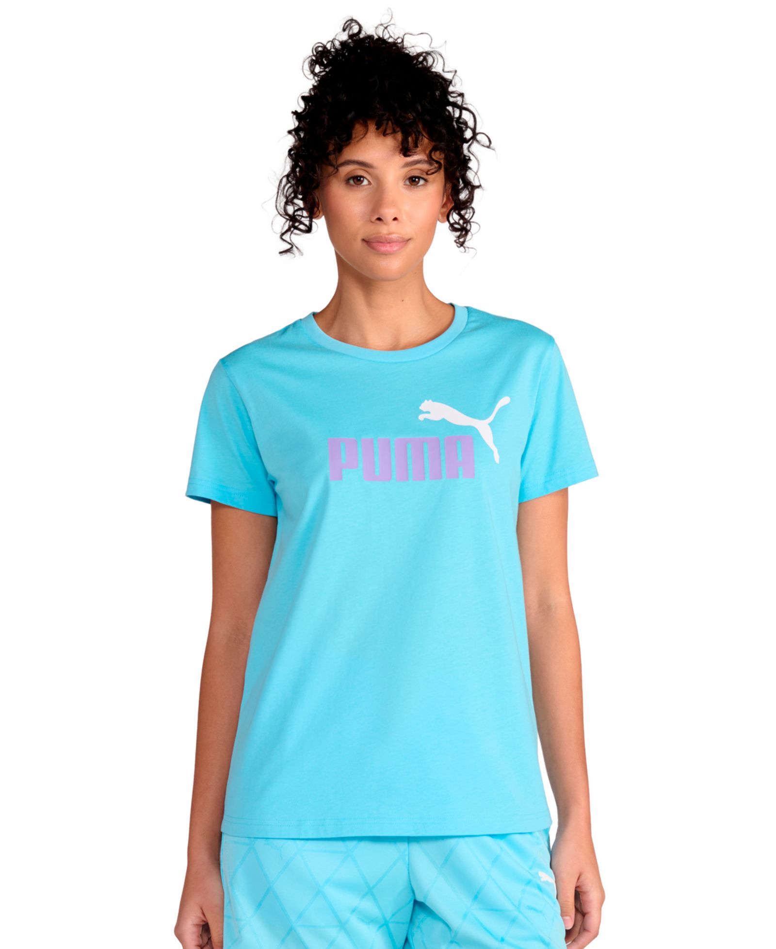Женская футболка Puma с коротким рукавом